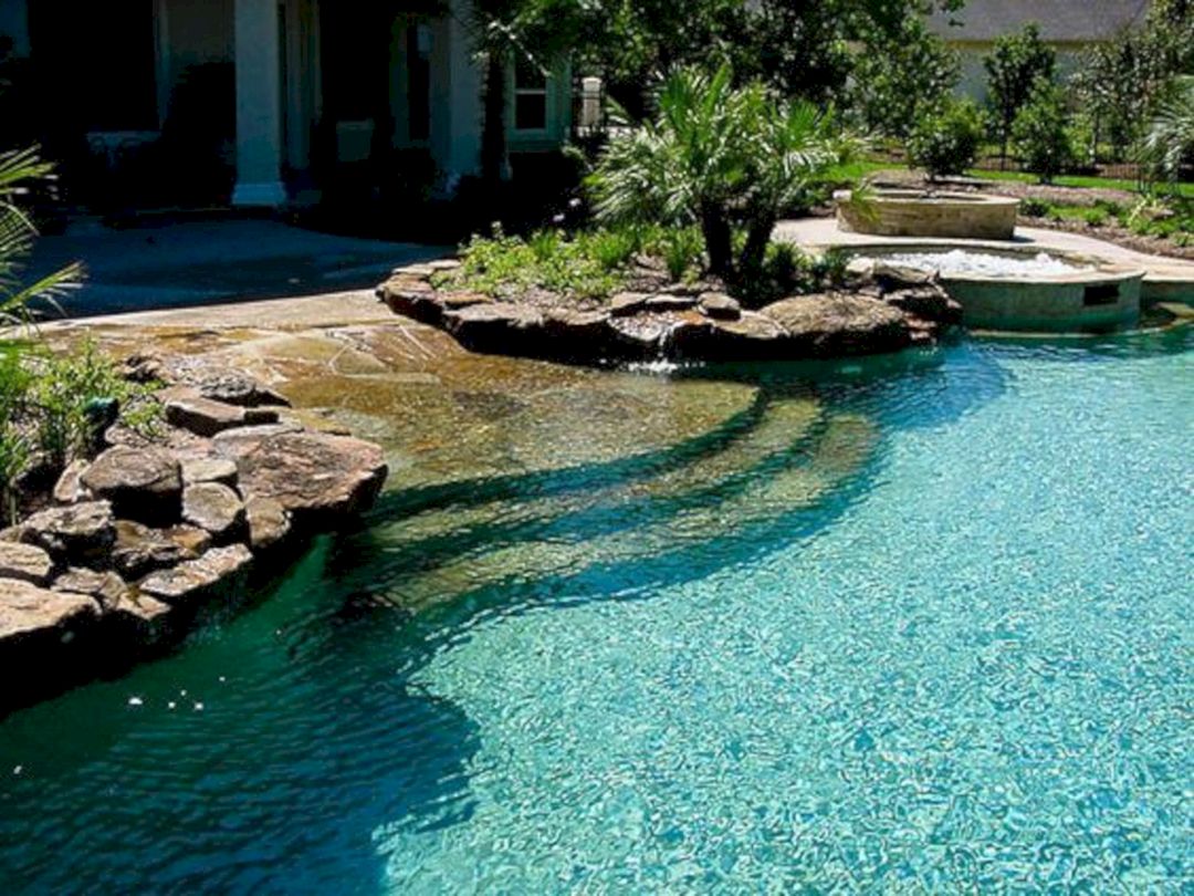 Natural Beautiful Pool Design Ideas