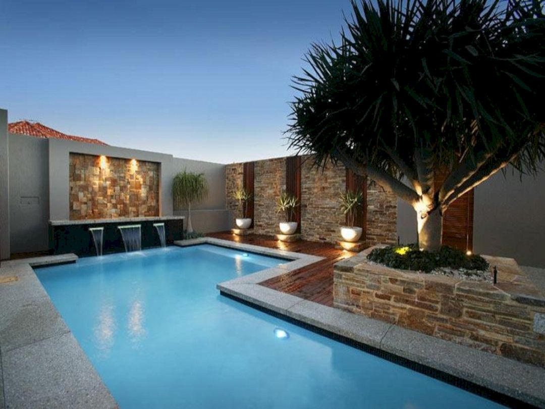 Impressive Backyard Pool Design Ideas