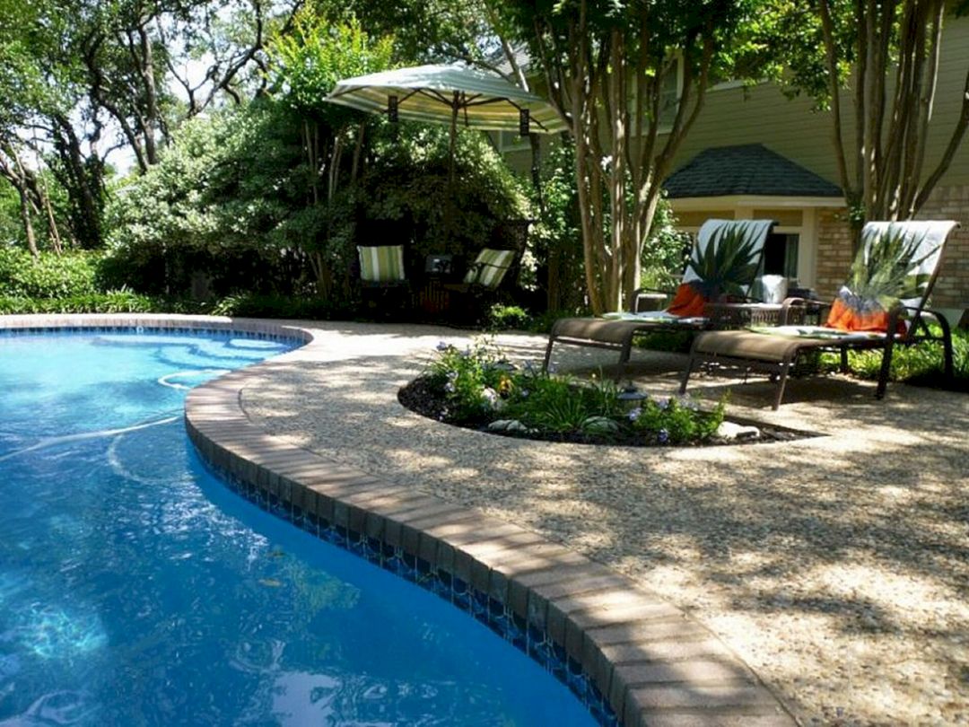 Amazing Natural Design Pool For Backyard