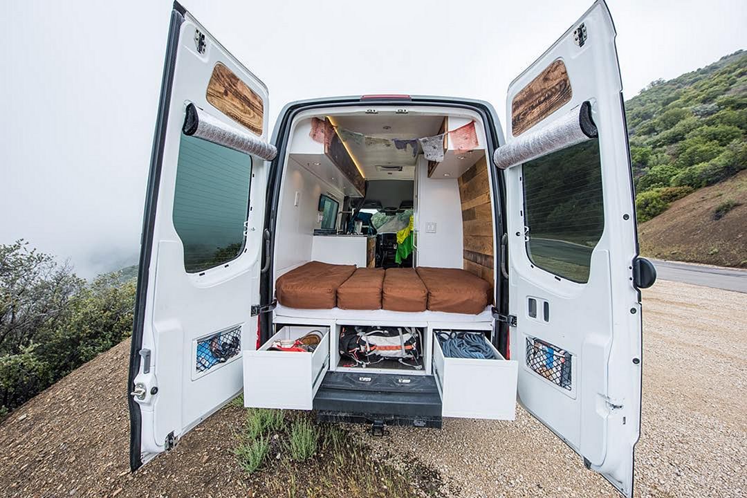Diy Camper Van Conversion To Make Your Road Trips Awesome 