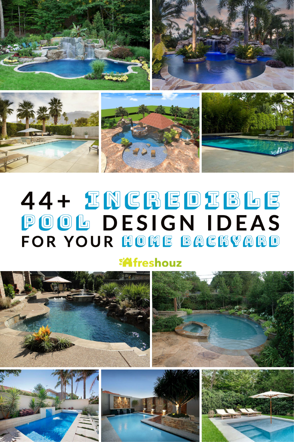Incredible Pool Design Ideas For Your Home Backyard