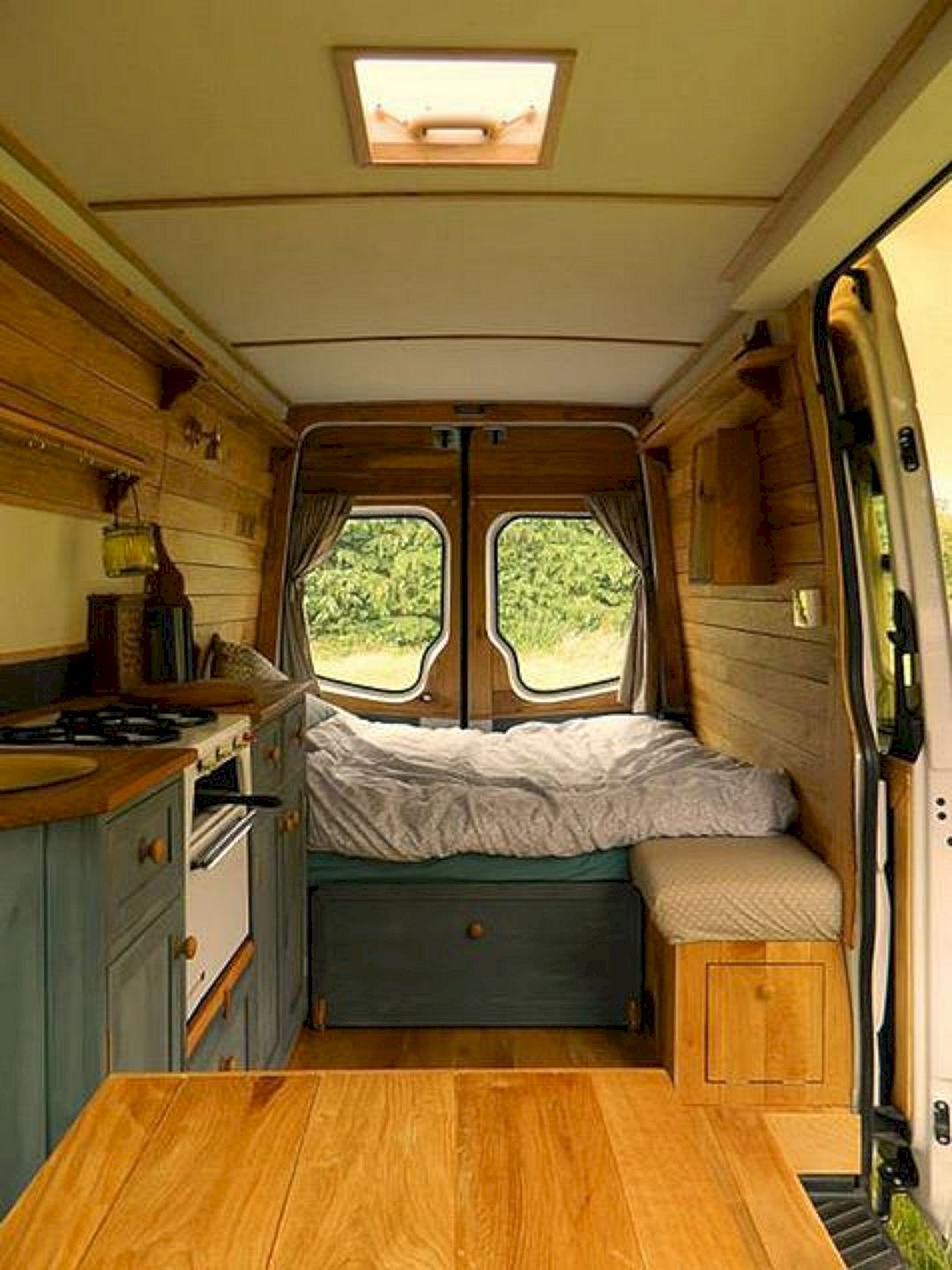 Interior Design Ideas For Camper Van No 25 (Interior ...
