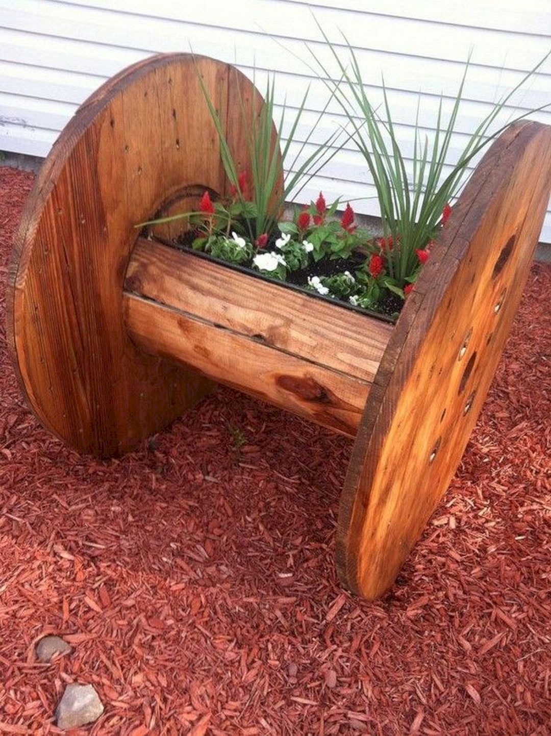 Marvelous Diy Recycled Wooden Spool Furniture Ideas For Your Home No 67