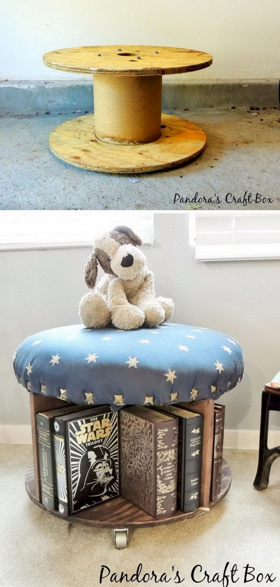 Marvelous Diy Recycled Wooden Spool Furniture Ideas For Your Home No 82