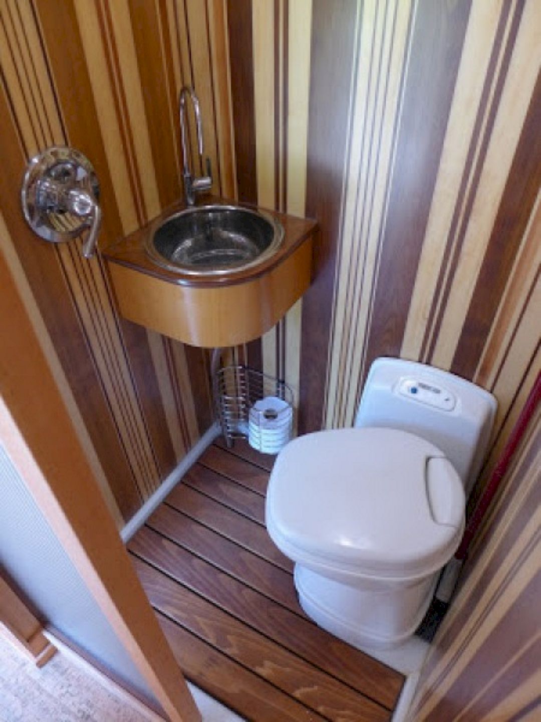 Elegant Toilet RV Hacks Remodel Ideas