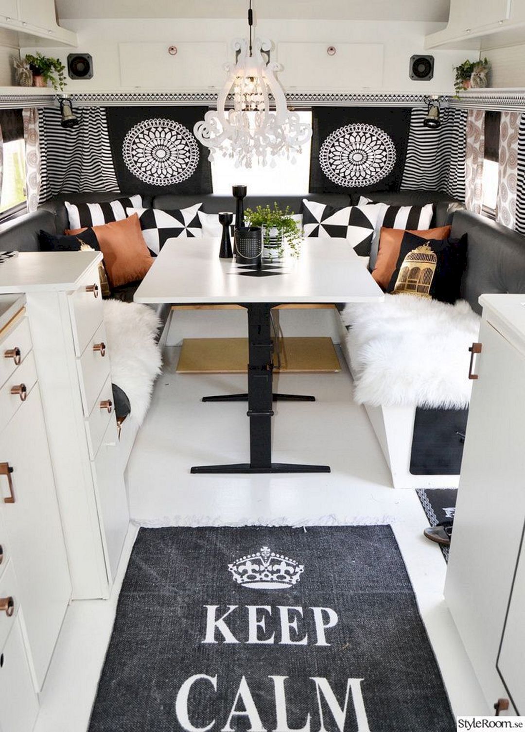 Rv Hacks Remodel Interiors Ideas With White color