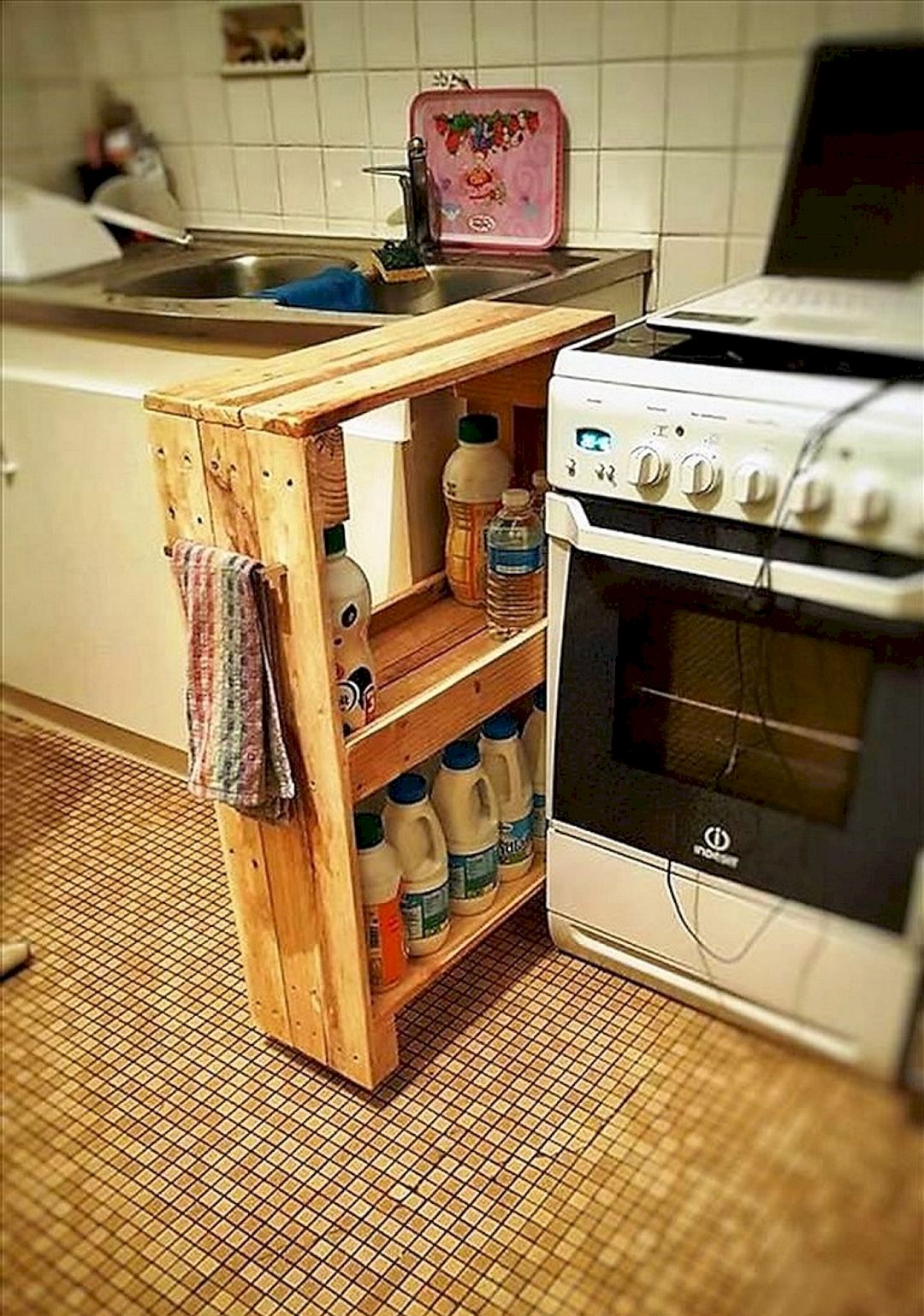 Stunning Diy Kitchen Storage Solutions For Small Space And