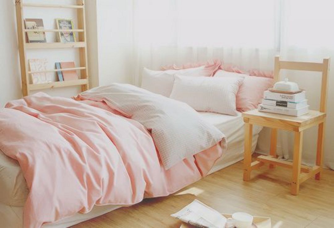 Modern Pastel Pink Bedroom Ideas 