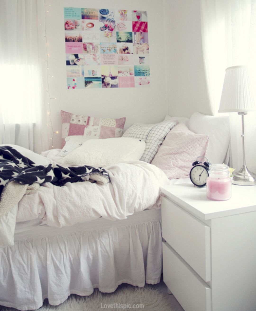 Cute White Tumblr Bedroom Ideas 28 (Cute White Tumblr ...
