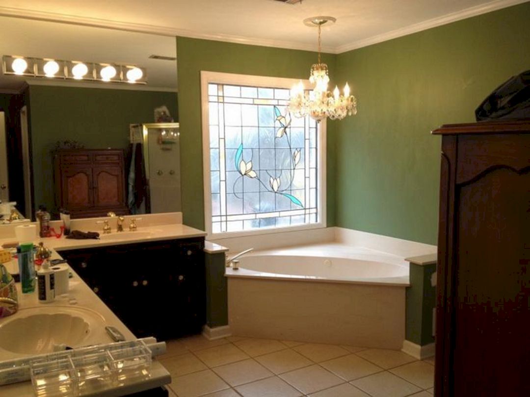 Green Bathroom Paint Color Ideas (Green Bathroom Paint ...