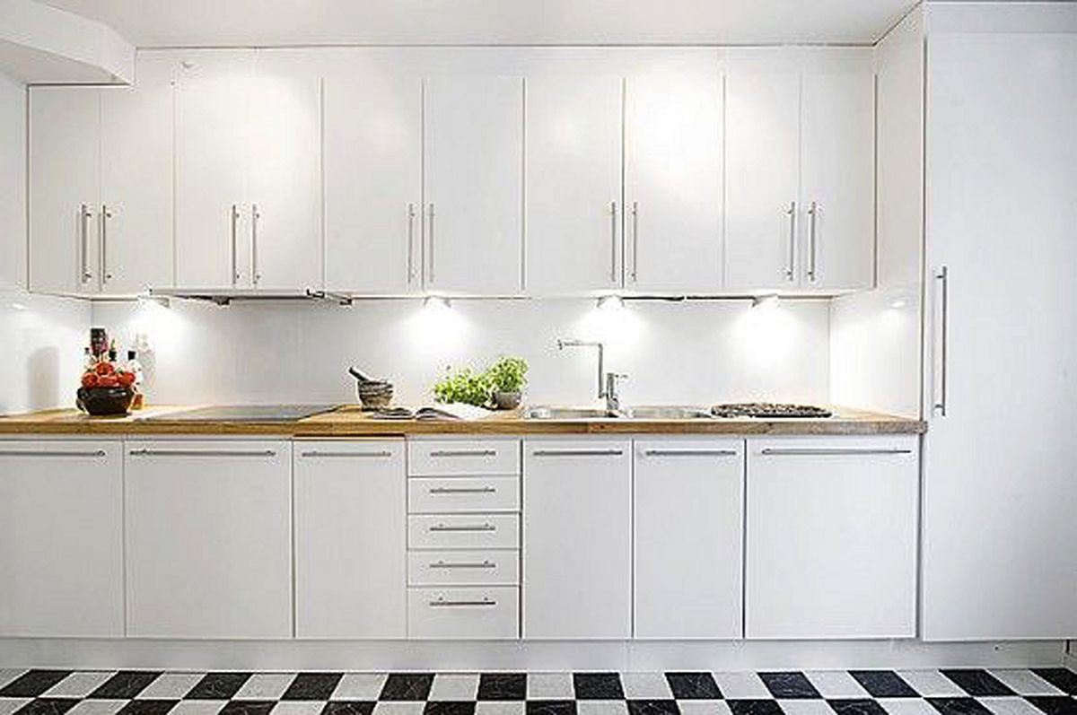 Kitchen Design Ideas With White Cabinets (Kitchen Design ...