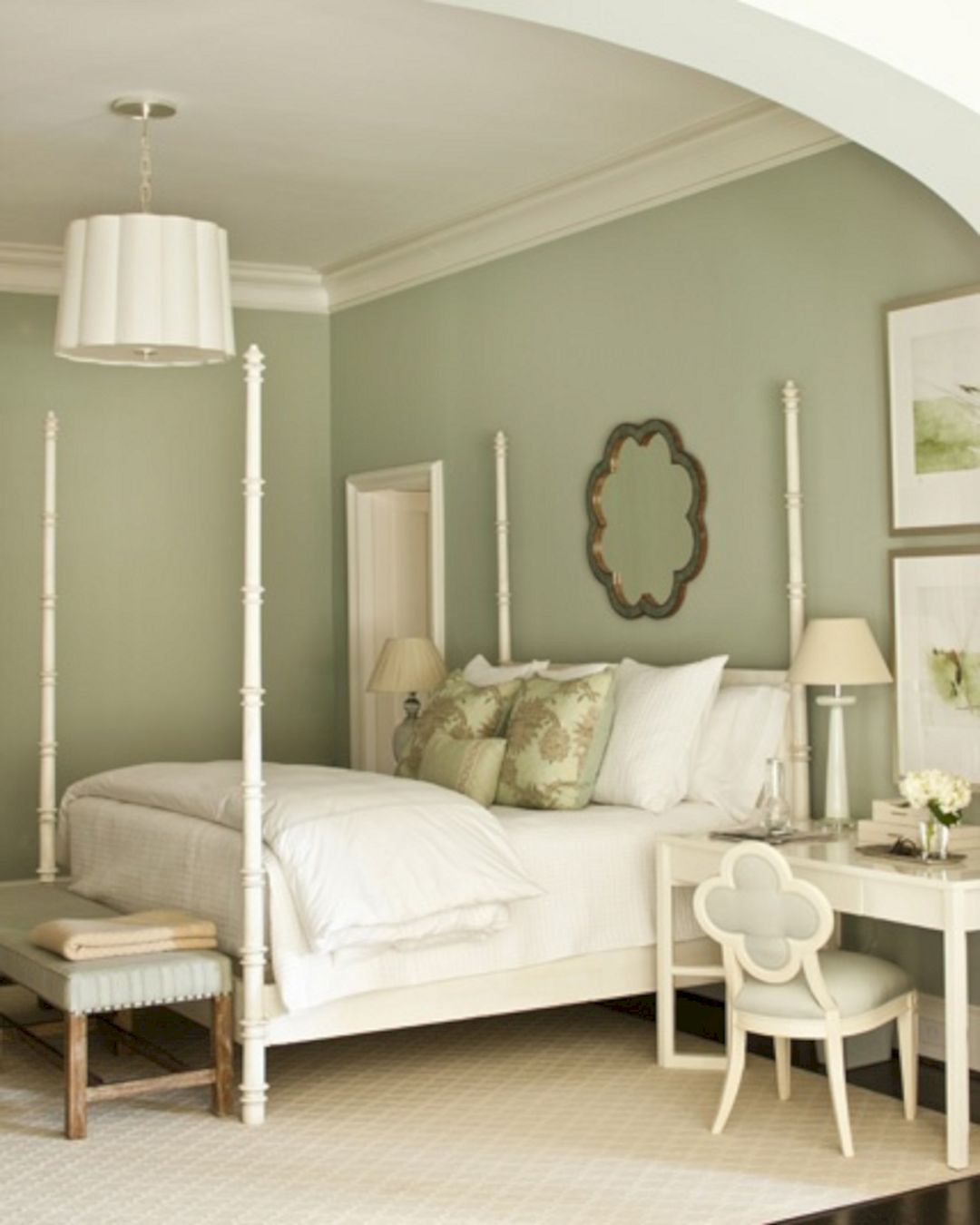  Light  Sage Green  Bedroom  Paint Colors Light  Sage Green  