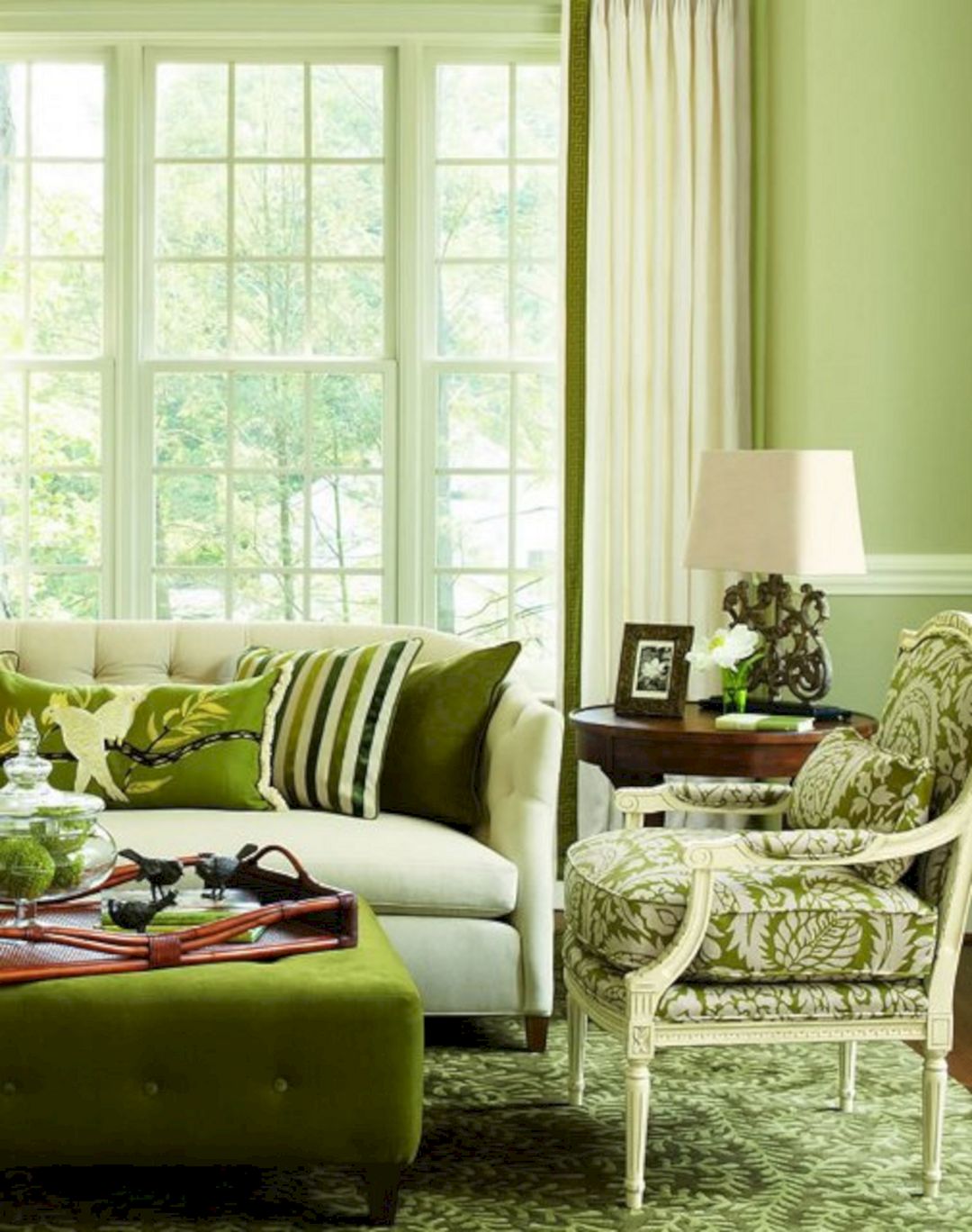 Olive Green Living Room Color (Olive Green Living Room ...