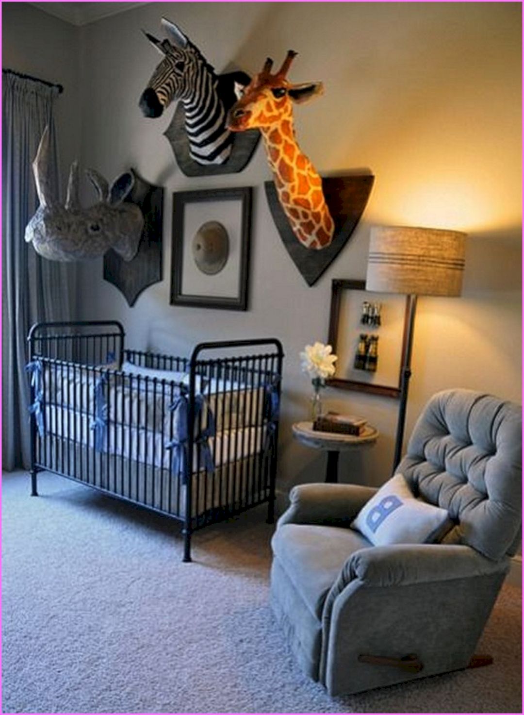 Safari Baby Room Wall Decor Ideas (Safari Baby Room Wall ...
