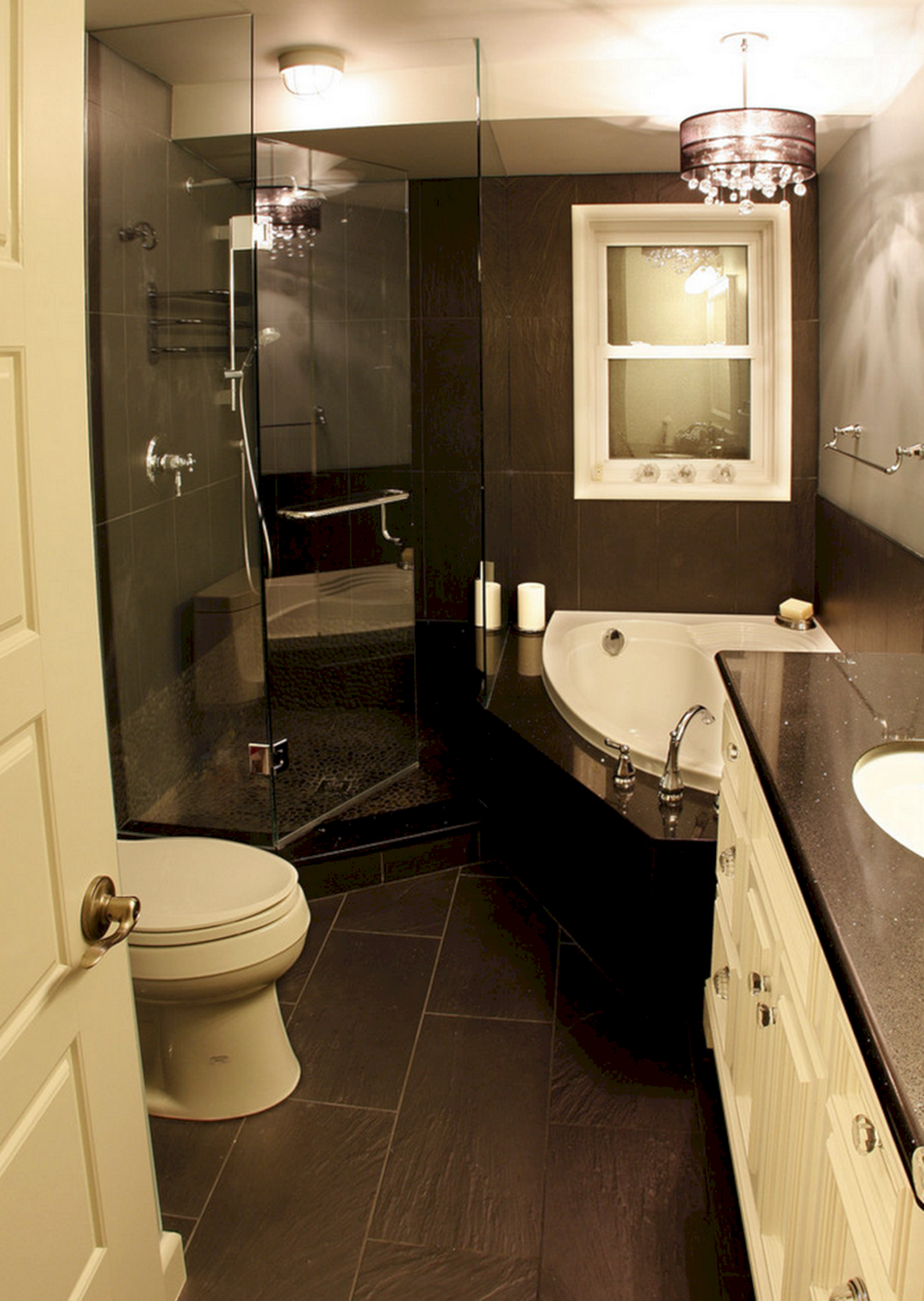 Small Master Bathroom Design Ideas (Small Master Bathroom ...