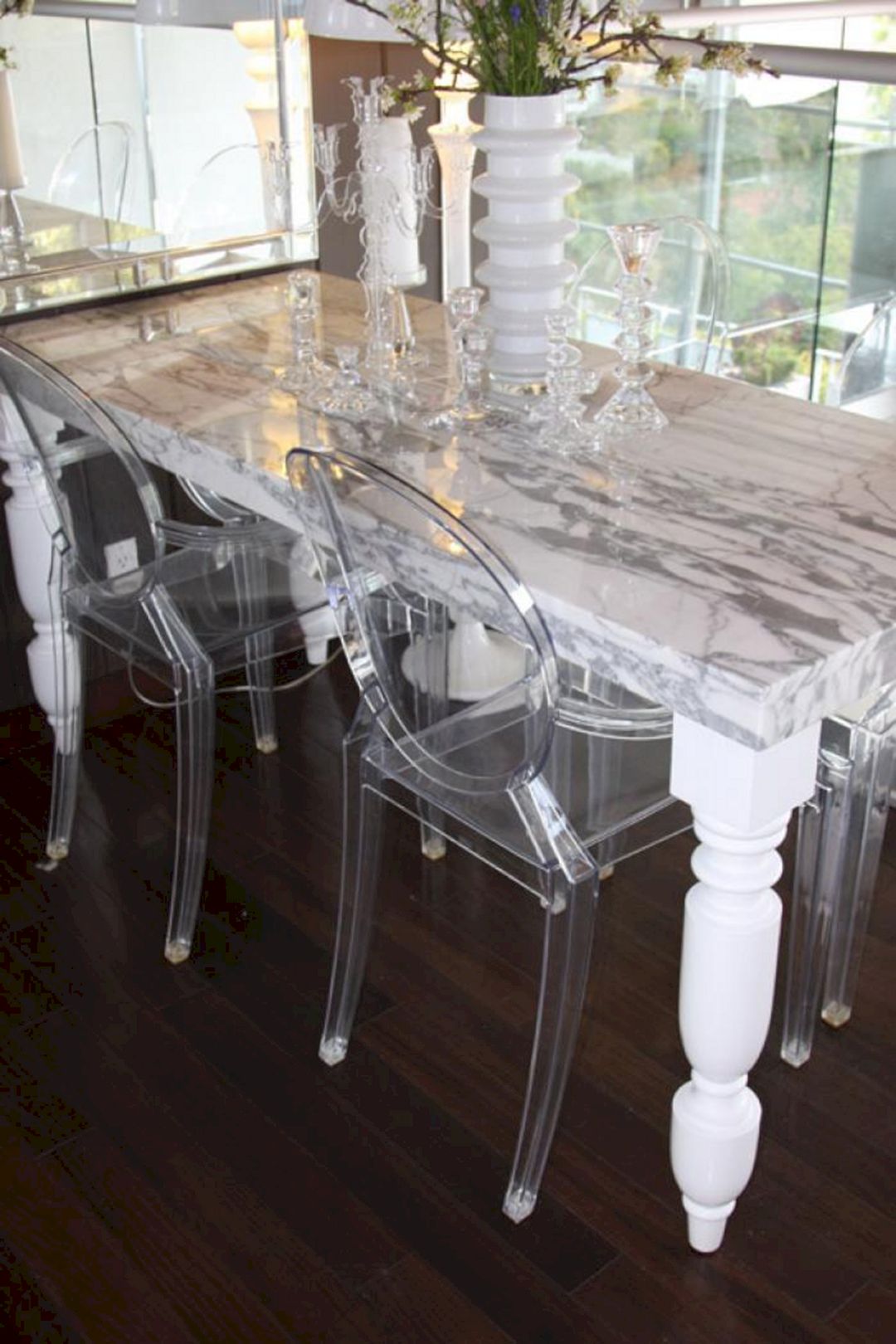 Unique Ideas About Ghost Chairs Dining 9