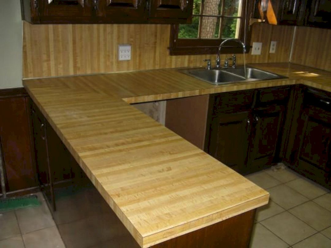Wood Ceramic Tile  Kitchen  Countertops  Wood Ceramic Tile  