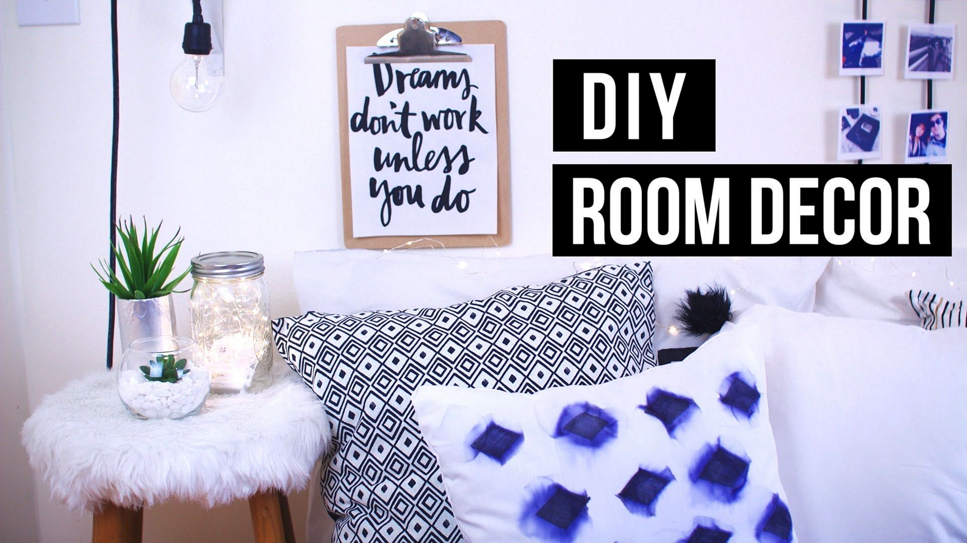 YouTube 2016 DIY Room Decor (YouTube 2016 DIY Room Decor 