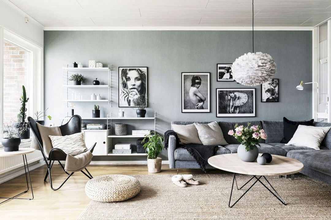 Chic Living  Room  Decorating  Ideas  And Design  1  Chic 