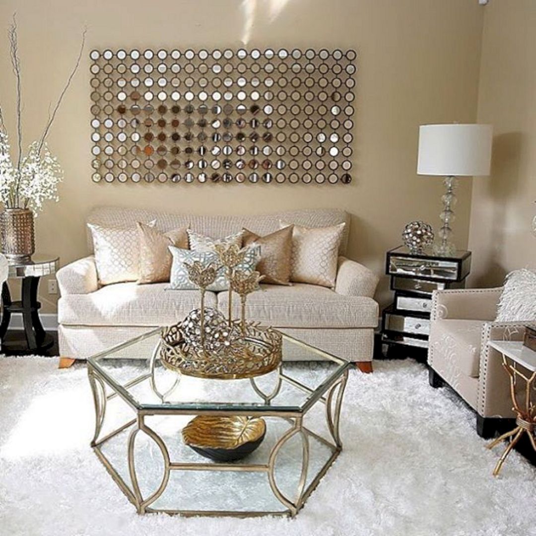 Chic Living  Room  Decorating  Ideas And Design 7 Chic 