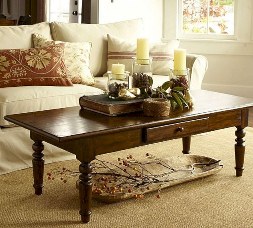 45+ Modern and Simple Coffee Table Models in Your Living Room /