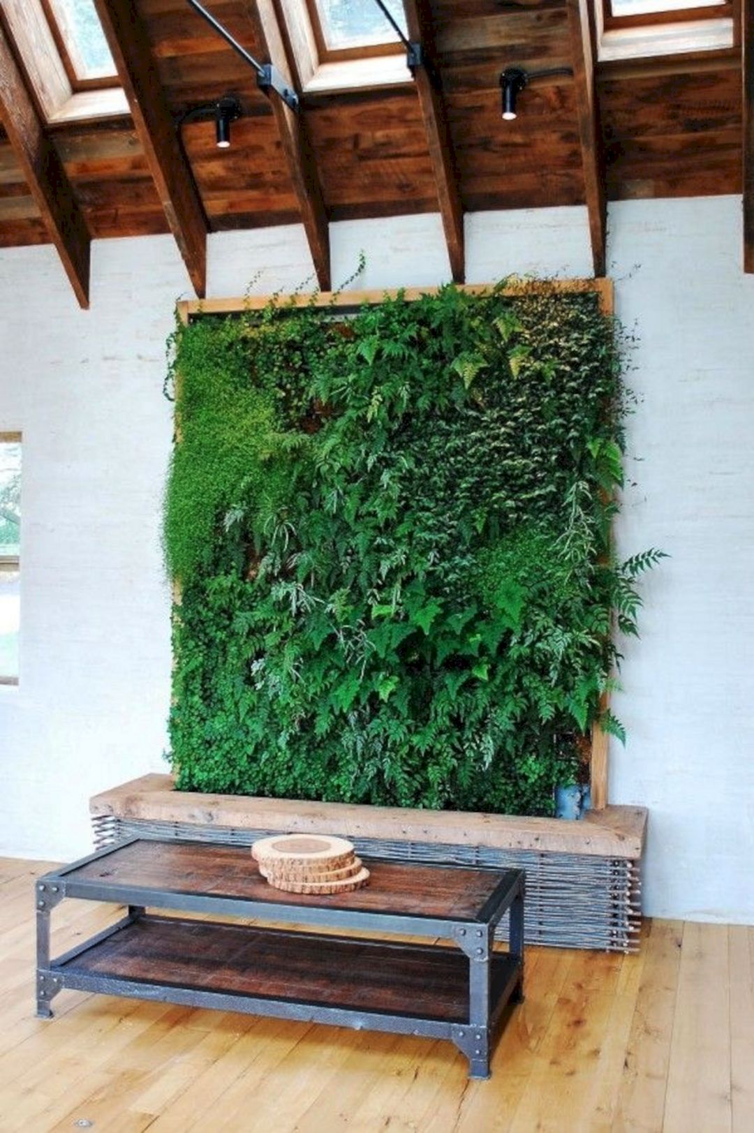 Creatice Diy Vertical Garden Indoor for Simple Design