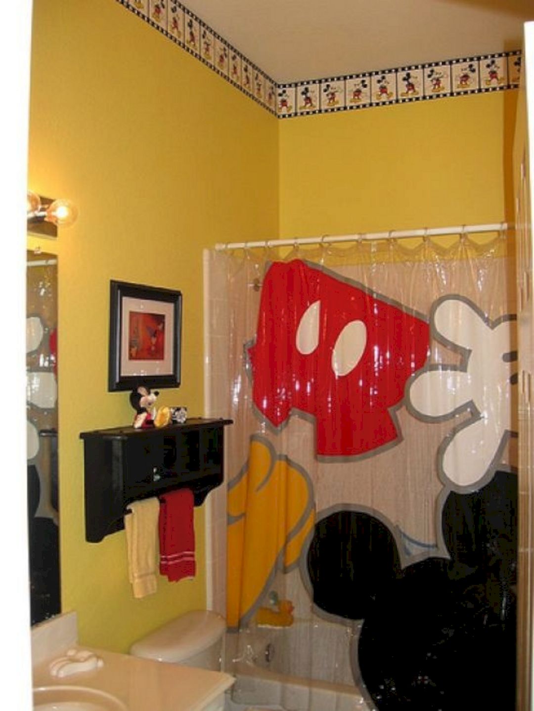 Disney Mickey Mouse Bathroom (Disney Mickey Mouse Bathroom