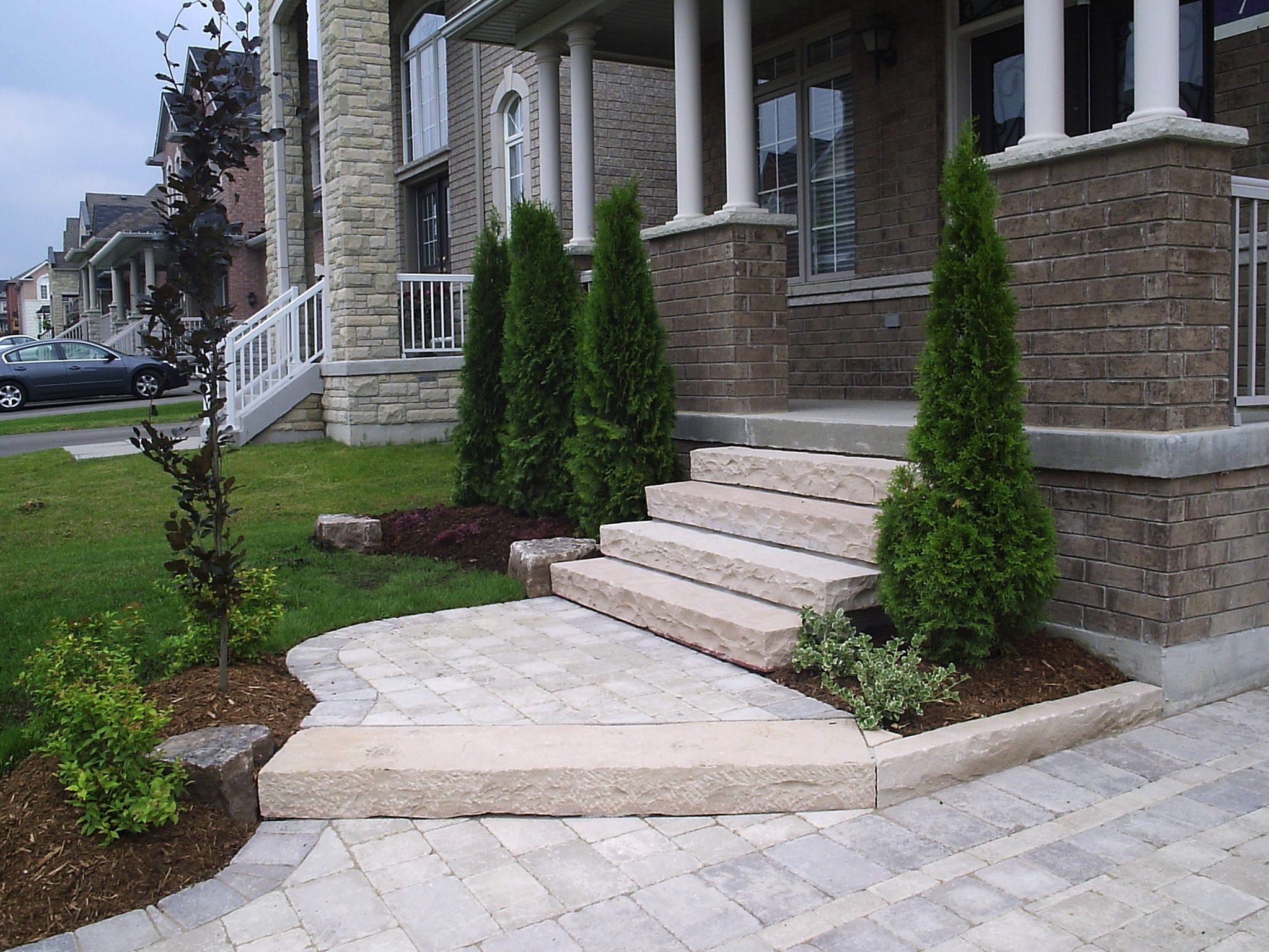 Front Entrance Landscaping Ideas
