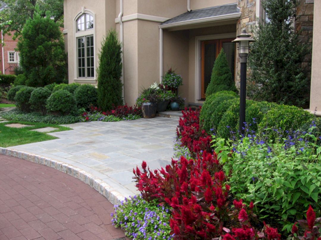 Front Entry Landscaping Ideas