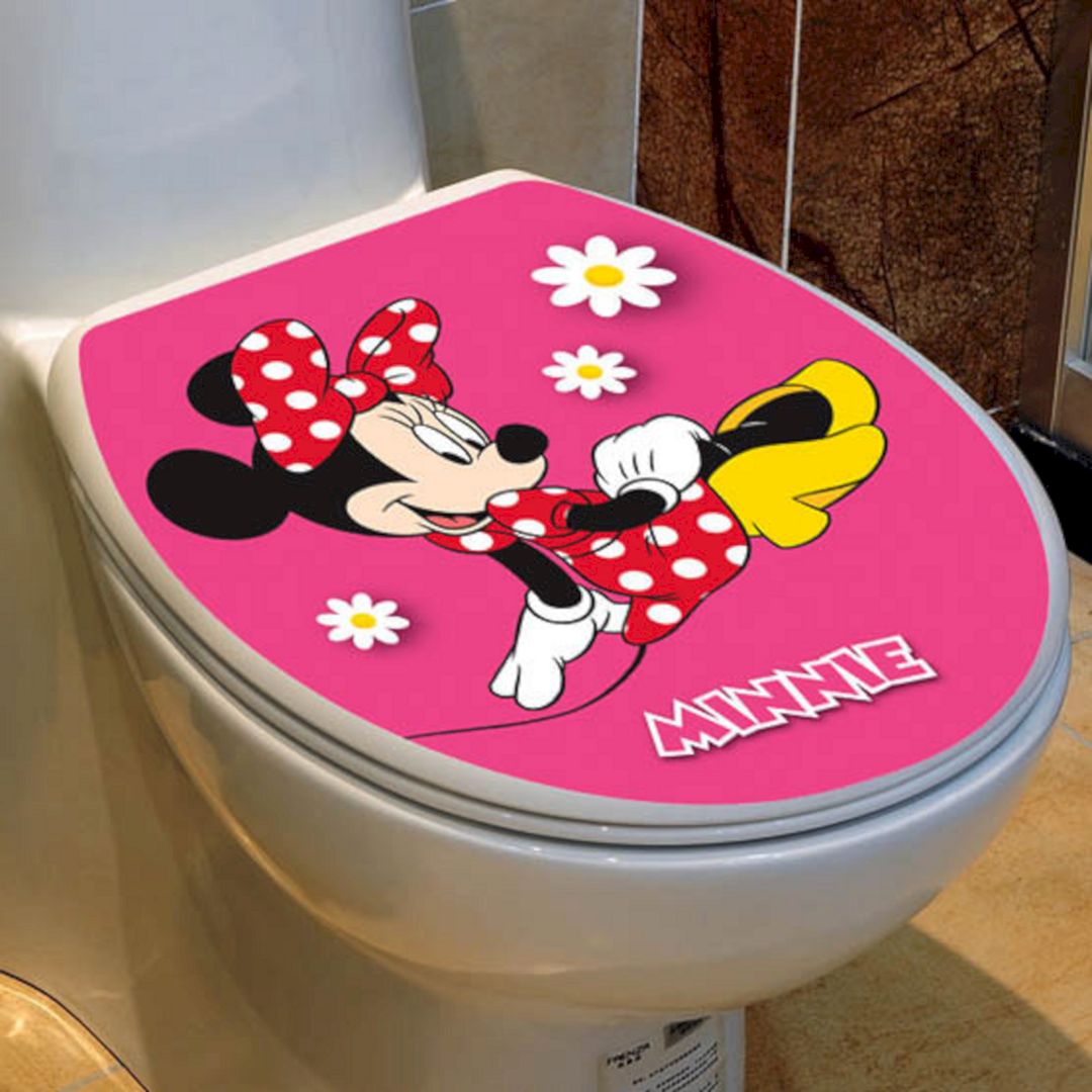Mickey And Minnie Mouse Bathroom Decor Design Mickey And Minnie