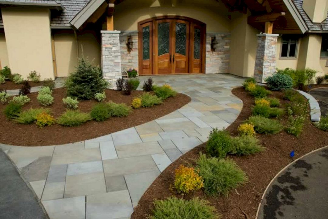 Residential Front Yard Landscaping