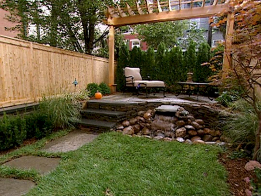 Small Backyard Patio Ideas Design (Small Backyard Patio ...