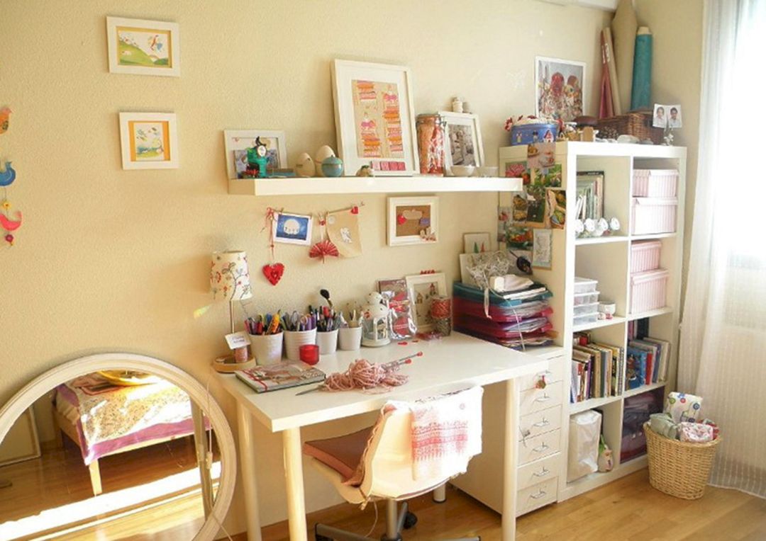 Small Craft Room Design Ideas (Small Craft Room Design ...