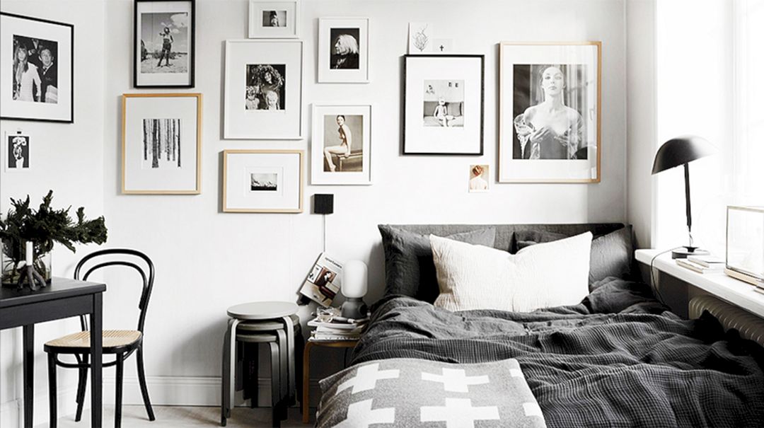  Black  And White  Bedroom Wall  Decor  Black  And White  