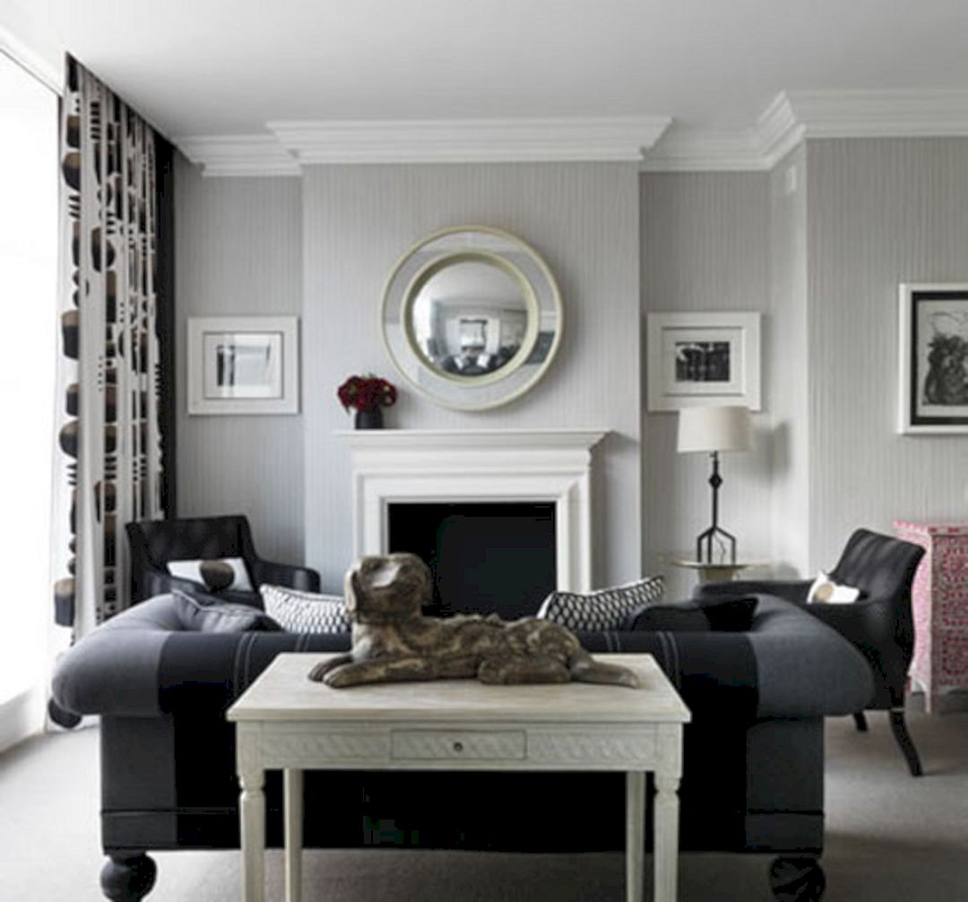 Black And White Living Room Decor (Black And White Living ...