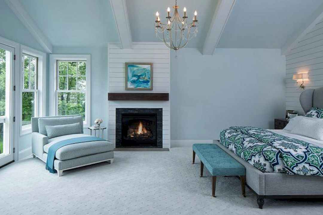 Blue And Gray Bedroom Walls Shiplap (Blue And Gray Bedroom ...