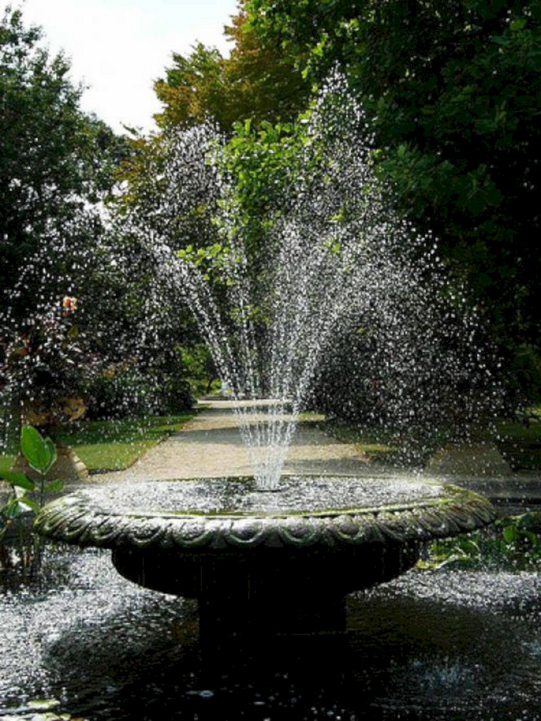 Garden Water Fountains Outdoors (Garden Water Fountains ...