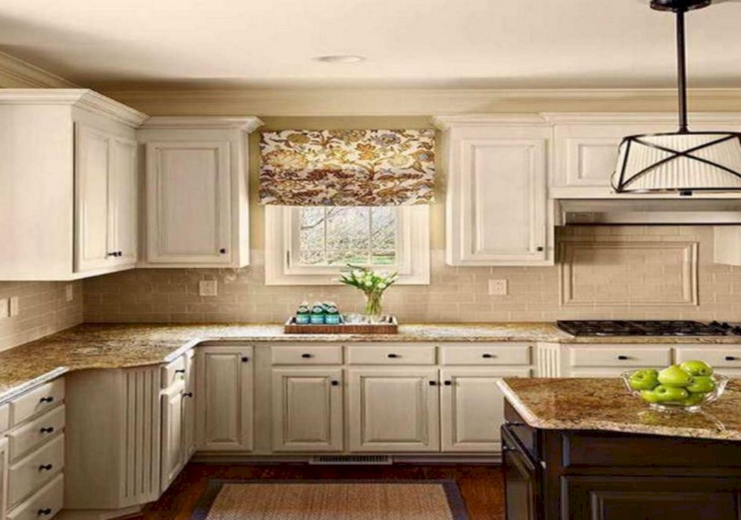 Simple Color Ideas For Kitchen Walls Placement - Extended ...