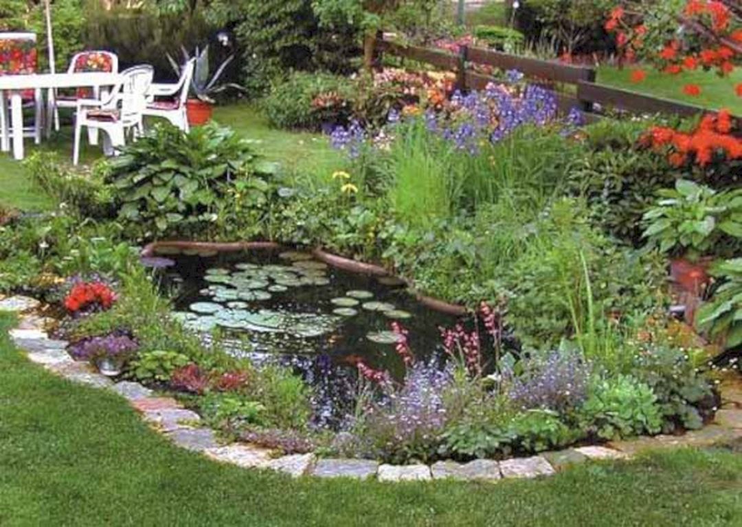 Small Backyard Pond Landscaping Ideas (Small Backyard Pond 