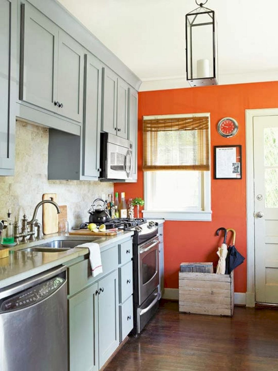  Small  Kitchen  Accent Wall Colors  Small  Kitchen  Accent 