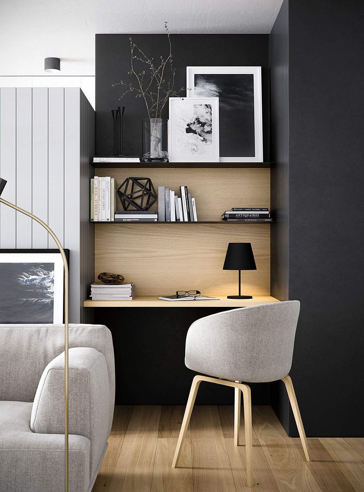  Ideas For A Study with Simple Decor