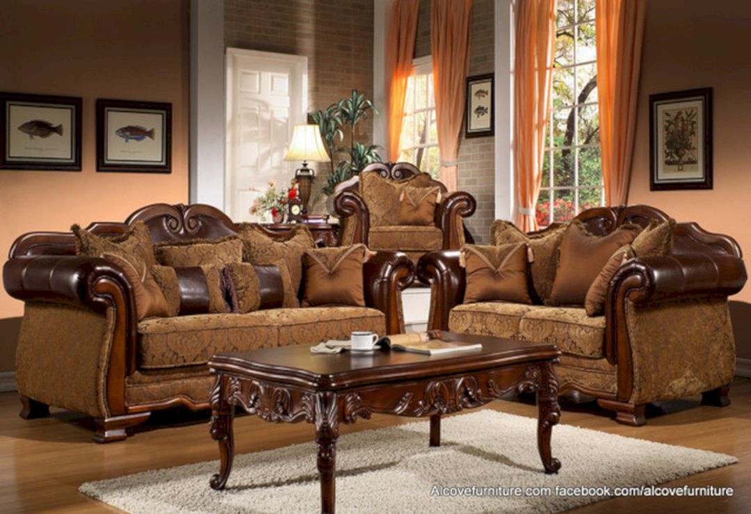 Traditional Living Room Furniture Sets  Traditional Living  