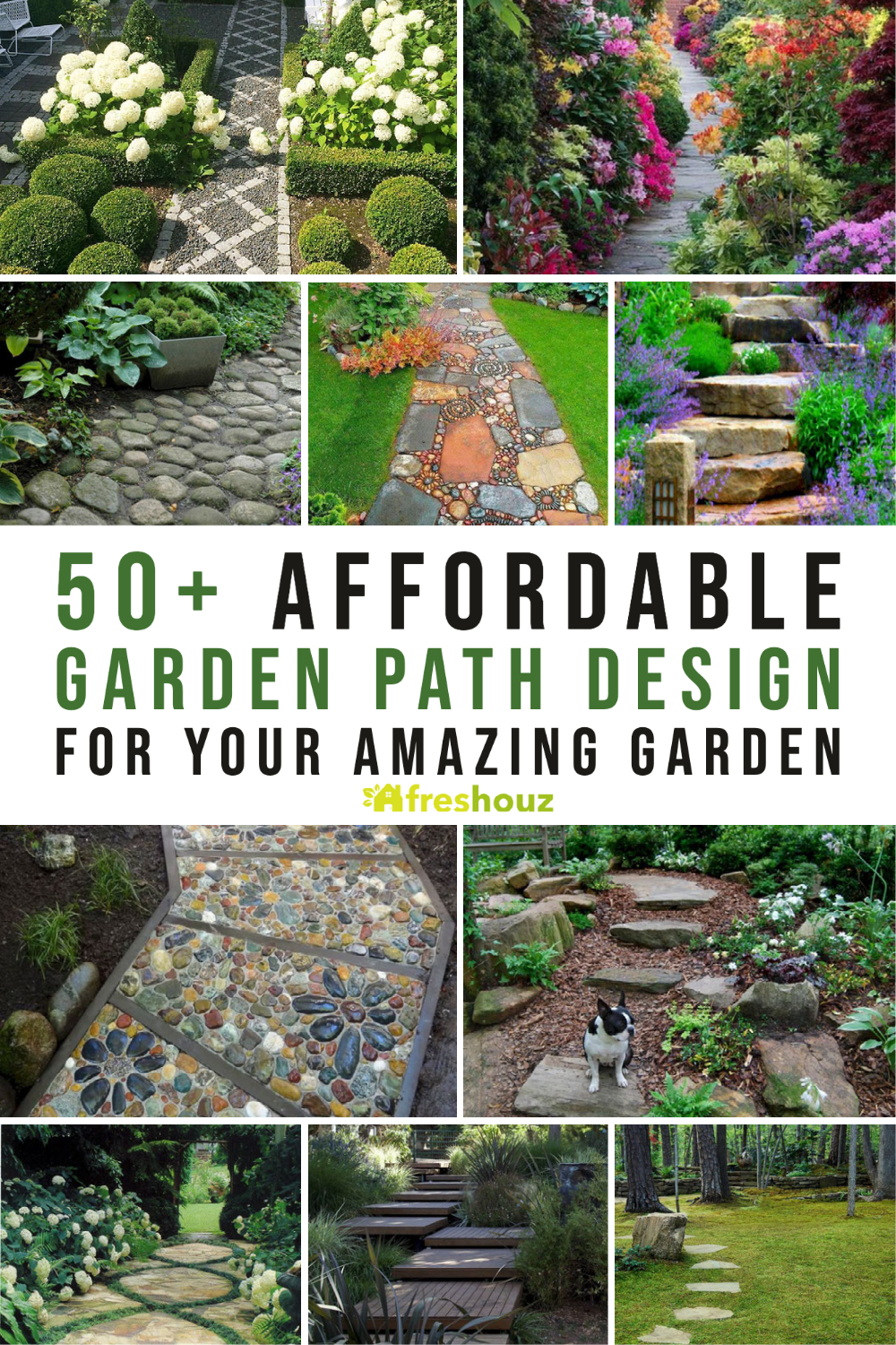 50+ Affordable Garden Path Design For Your Amazing Garden