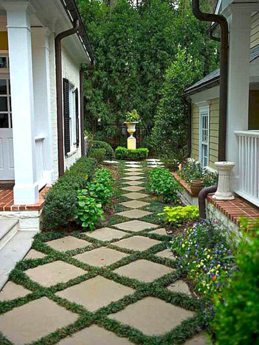 Beautiful Concrete Garden Path Ideas