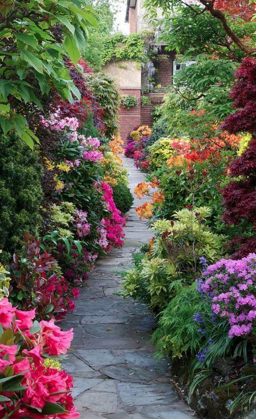 Impressive Garden Pathway Design For Inspiration