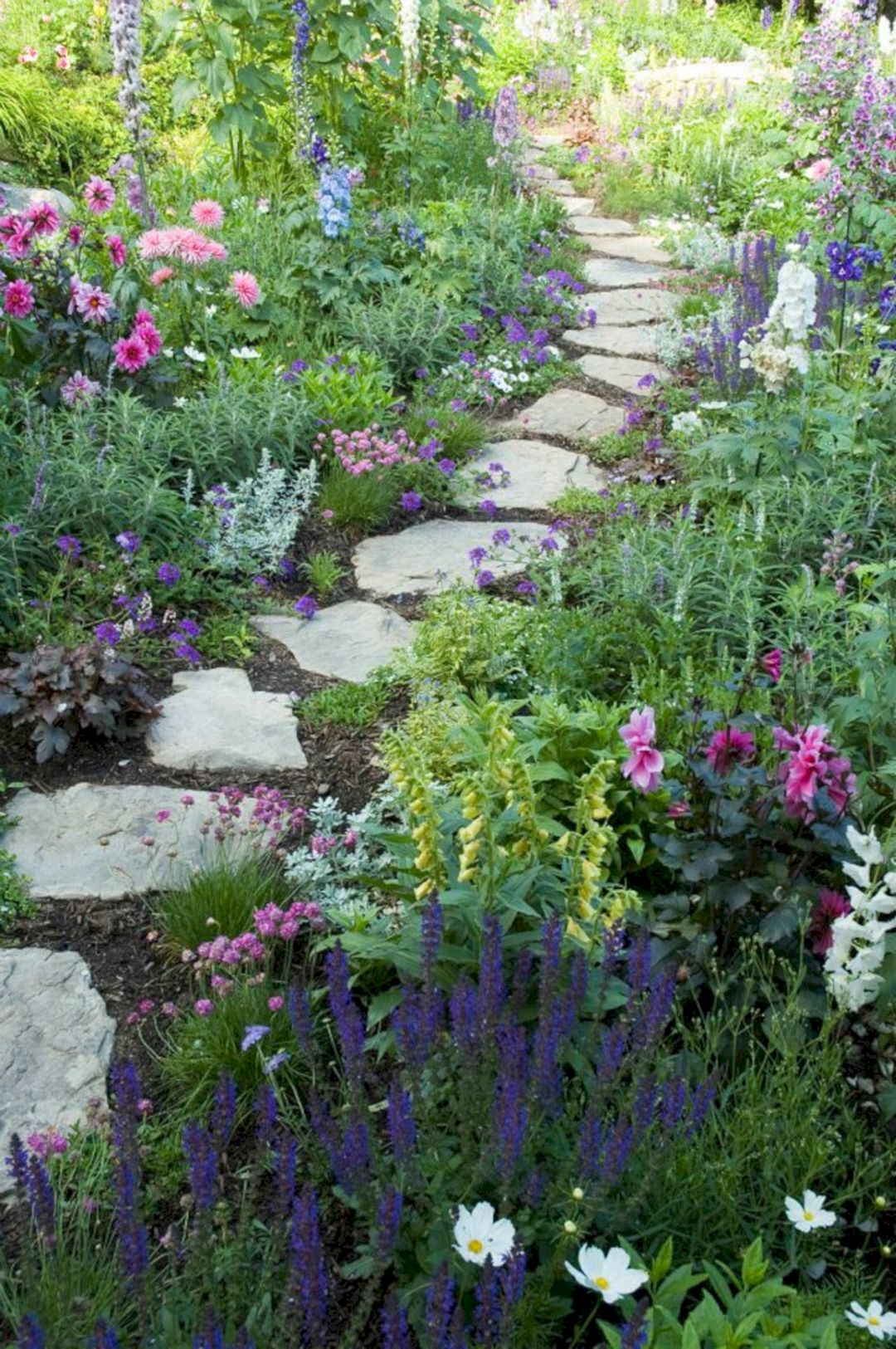 Backyard Garden Path Design Ideas