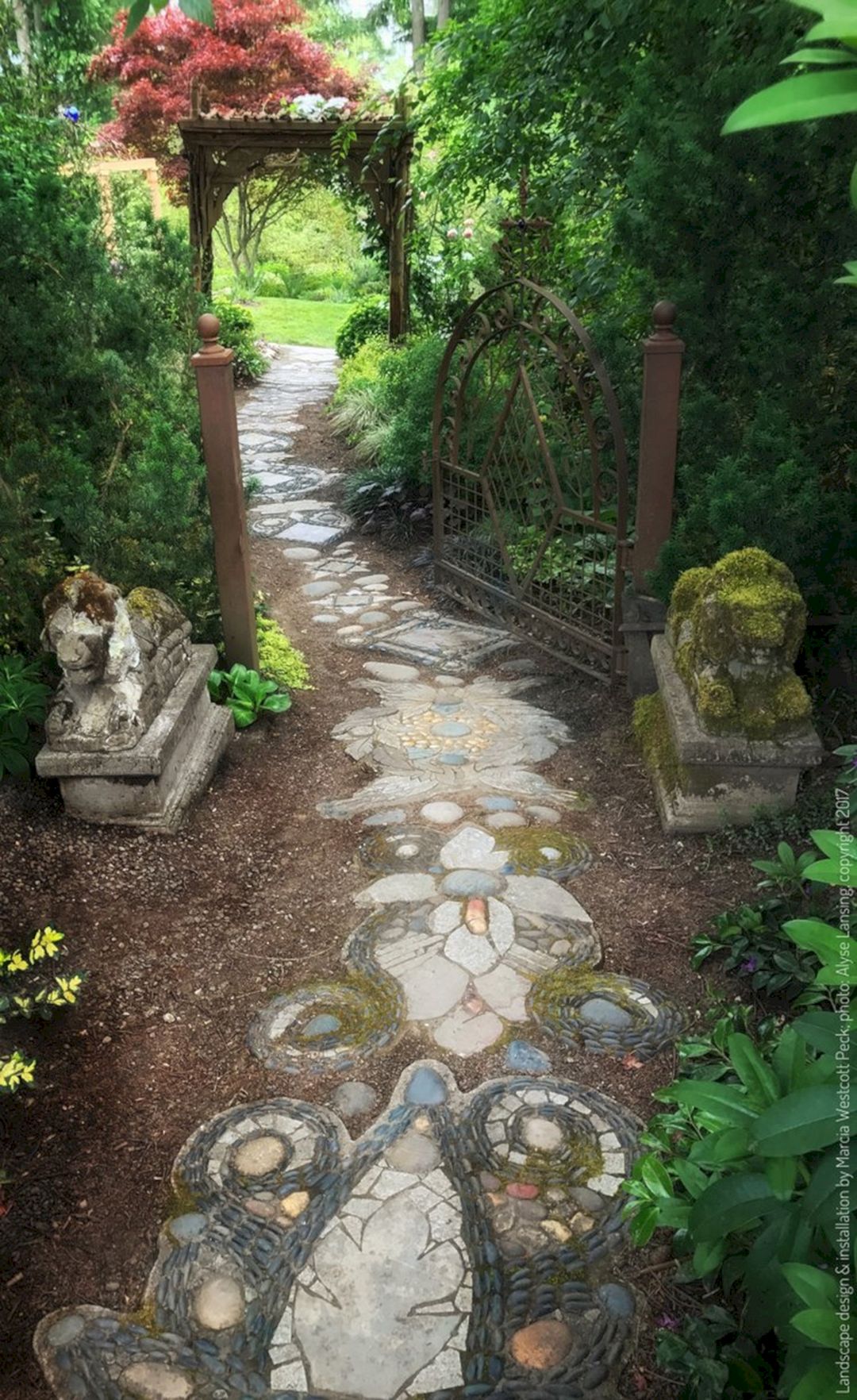 Beautiful Garden Path For Your Garden