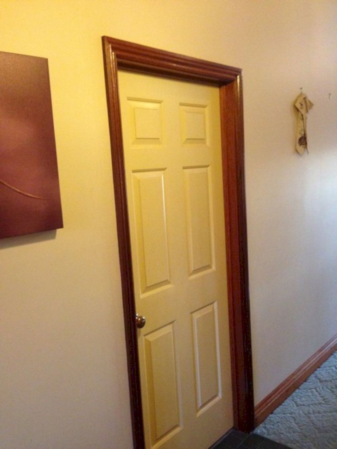 Interior Doors White Trim With Wood