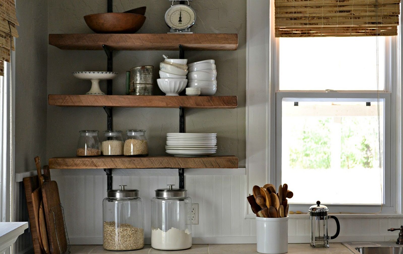 Kitchen Wall Shelf Ideas (Kitchen Wall Shelf Ideas) design ...