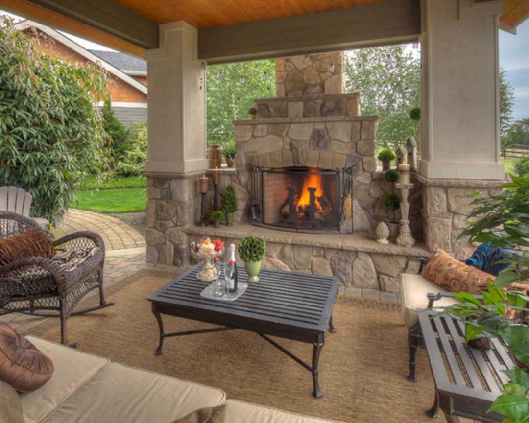 Outdoor Patio Designs With Fireplaces (Outdoor Patio ...